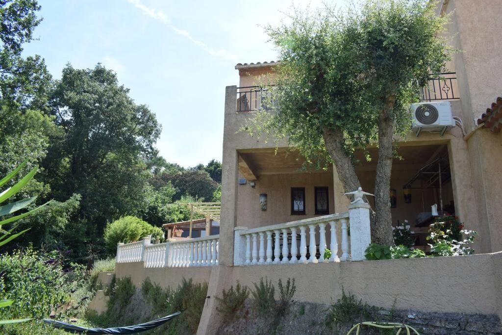 Appartement Neuf Et Independant Dans Rez-De-Villa Vallauris Eksteriør billede