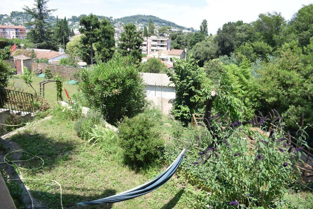 Appartement Neuf Et Independant Dans Rez-De-Villa Vallauris Eksteriør billede